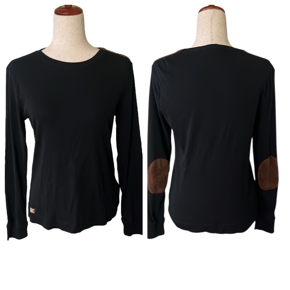 Lauren Ralph Lauren Long sleeve Pullover with Elbow Patches